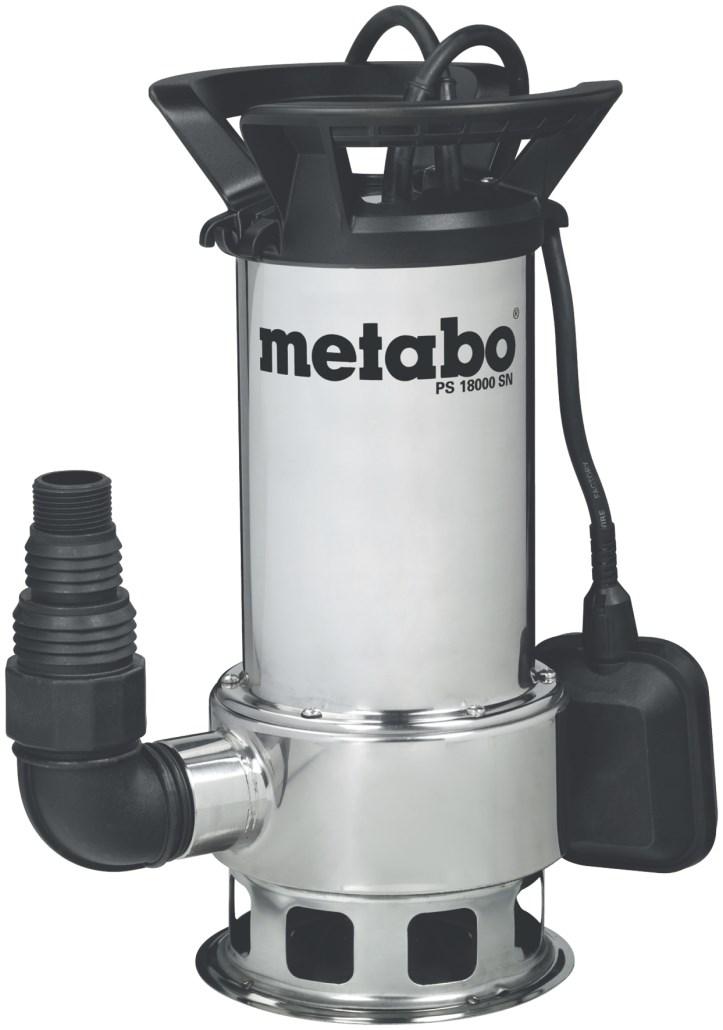 Metabo Skittenvannspumpe PS 18000 SN
