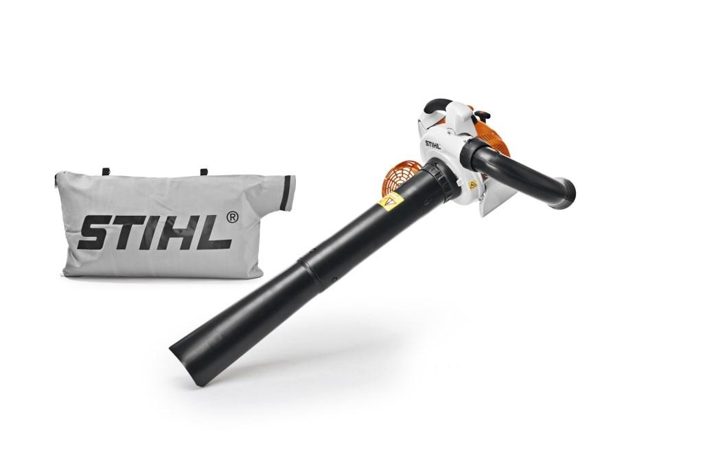 Stihl bensindrevet løvblåser- og suger SH 86 C-E